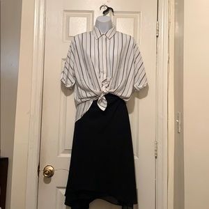 Skirt and blouse Set